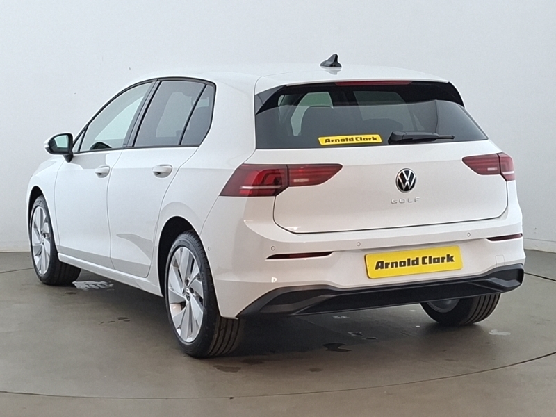 Volkswagen Golf 1.5 Tsi Match White #2