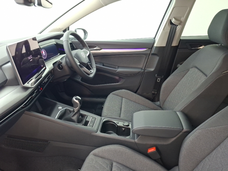 Volkswagen Golf 1.5 Tsi Match White #5
