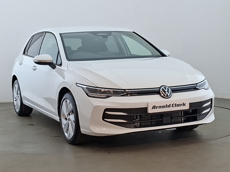 Volkswagen Golf 1.5 Tsi Match White