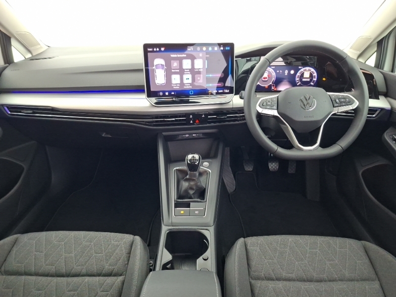 Volkswagen Golf 1.5 Tsi Match White #3