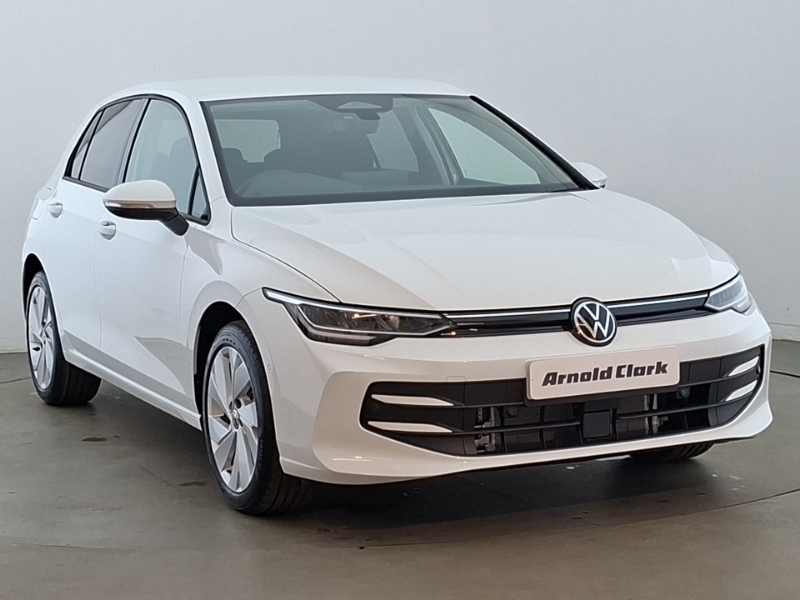 Volkswagen Golf 1.5 Tsi Match White