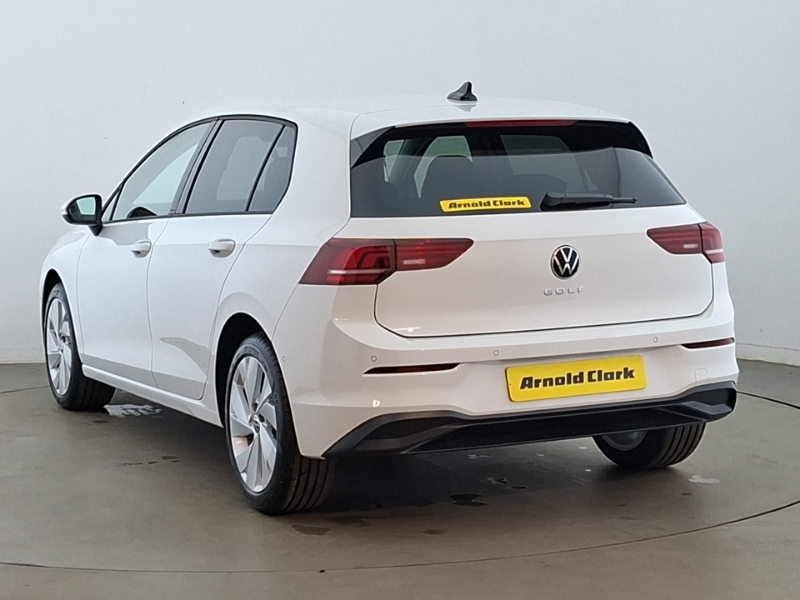 Volkswagen Golf 1.5 Tsi Match White #2