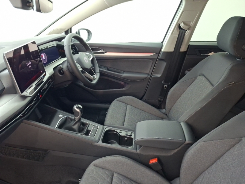 Volkswagen Golf 1.5 Tsi Match White #5