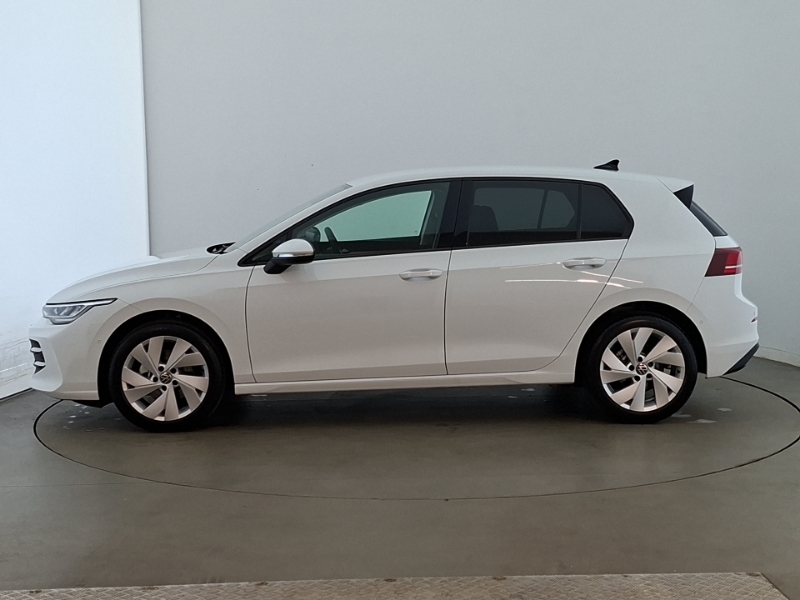 Volkswagen Golf 1.5 Tsi Match White #4