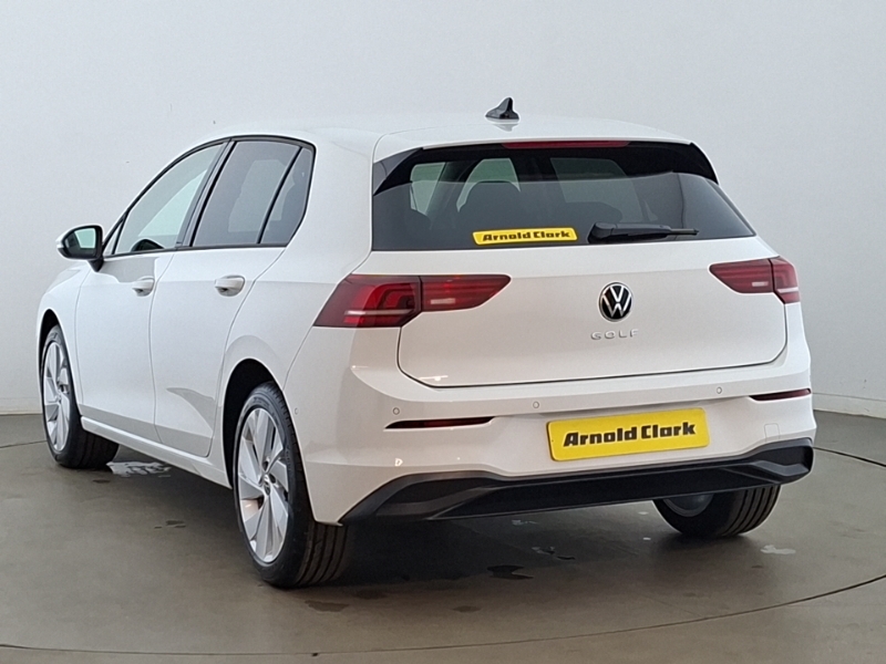 Volkswagen Golf 1.5 Tsi Match White #2