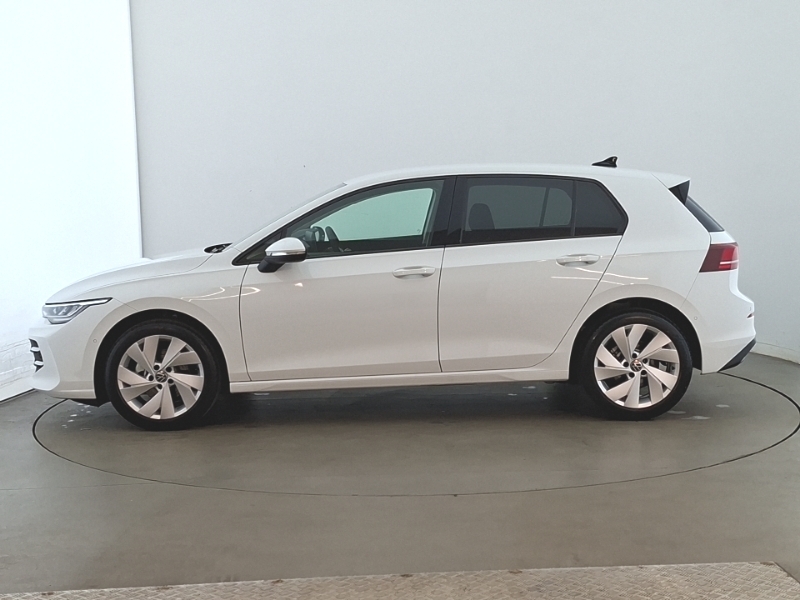 Volkswagen Golf 1.5 Tsi Match White #4