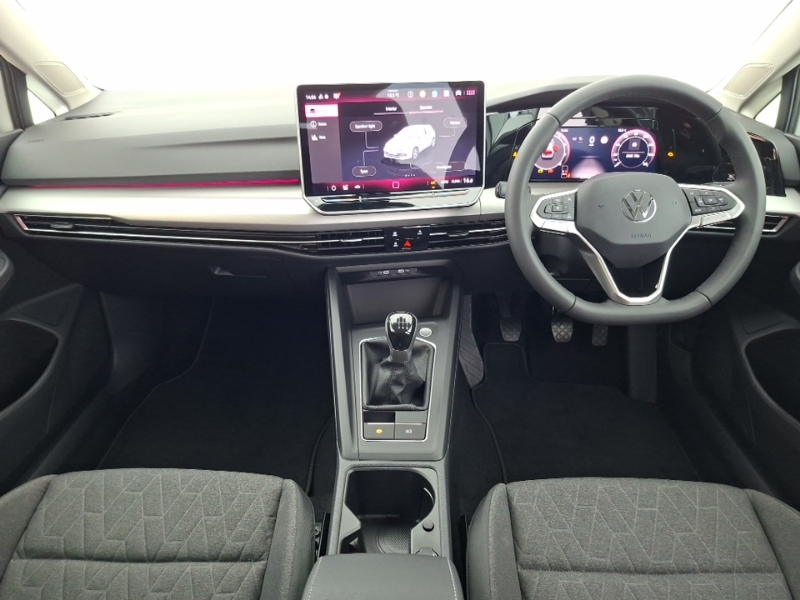 Volkswagen Golf 1.5 Tsi Match White #3