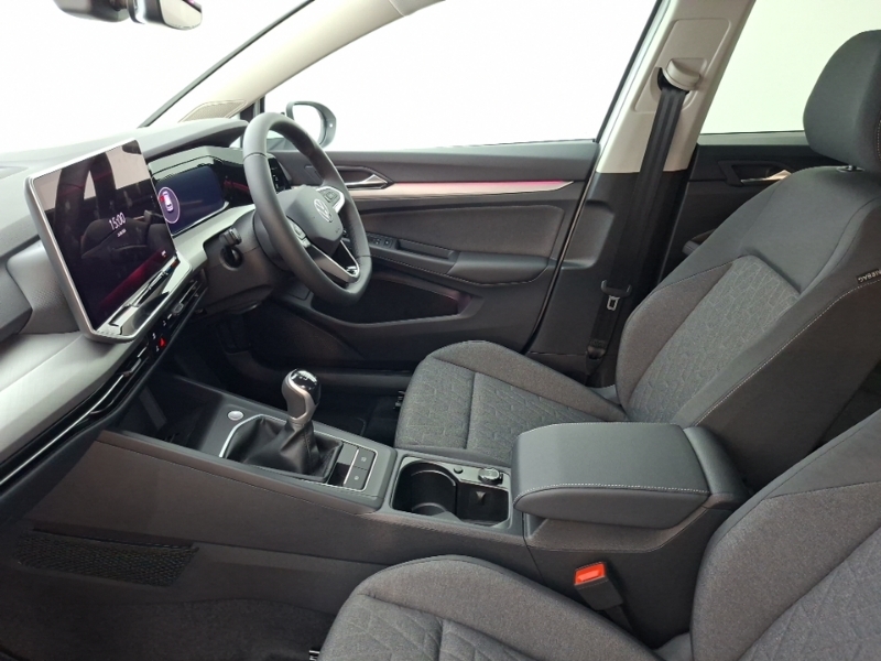Volkswagen Golf 1.5 Tsi Match White #5