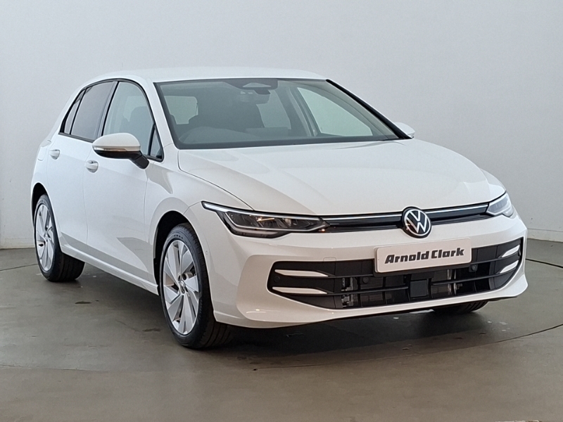 Volkswagen Golf 1.5 Tsi Match White