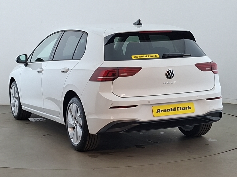 Volkswagen Golf 1.5 Tsi Match White #2