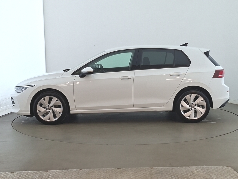 Volkswagen Golf 1.5 Tsi Match White #4