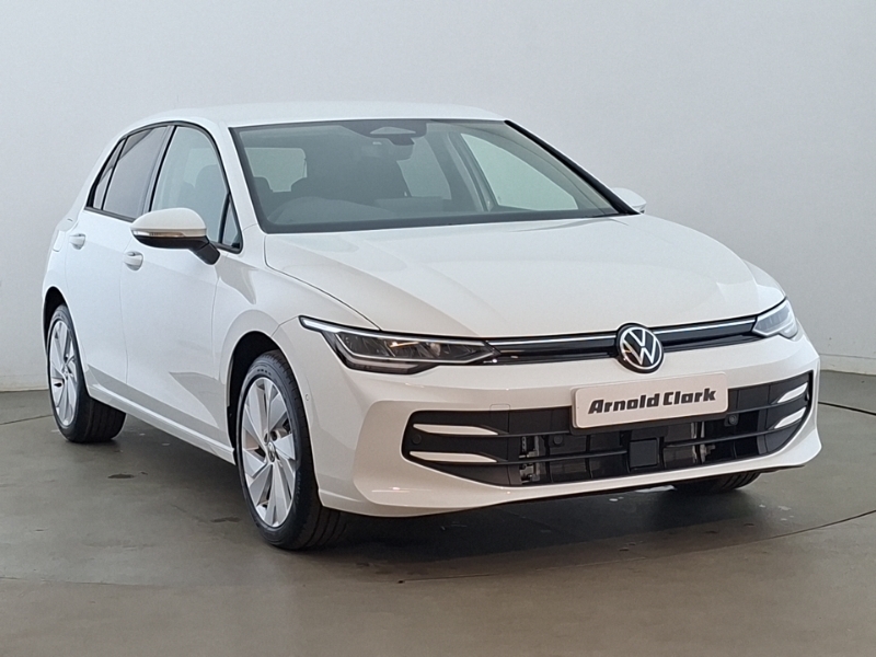 Volkswagen Golf 1.5 Tsi Match White