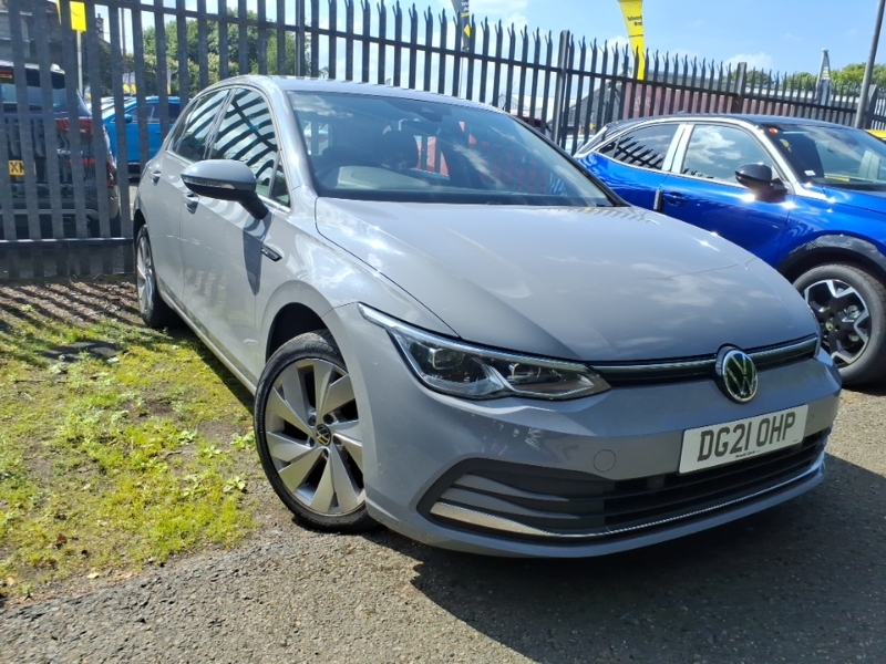 Volkswagen Golf 1.5 Tsi Style Grey