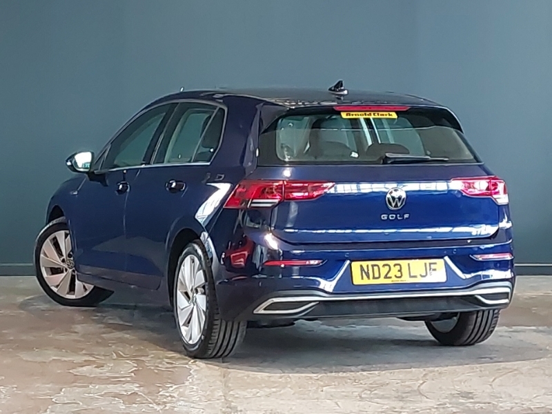 Volkswagen Golf 1.5 Etsi 150 Style Dsg Blue #2
