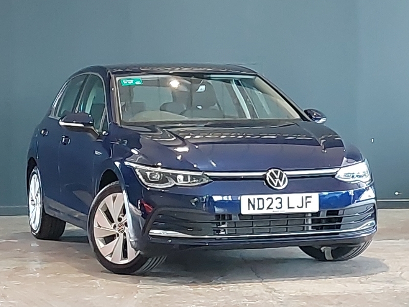 Volkswagen Golf 1.5 Etsi 150 Style Dsg Blue