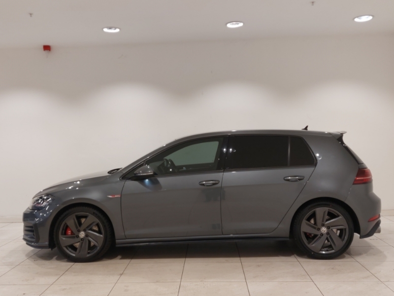 Volkswagen Golf 2.0 Tsi 245 Gti Performance Dsg BP69YGN Grey #4