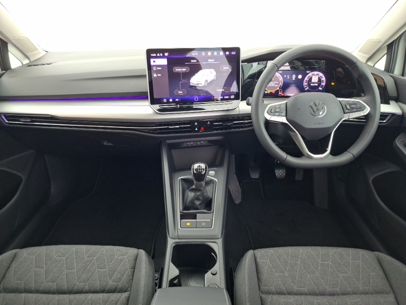 Volkswagen Golf 1.5 Tsi 150 Match White #3