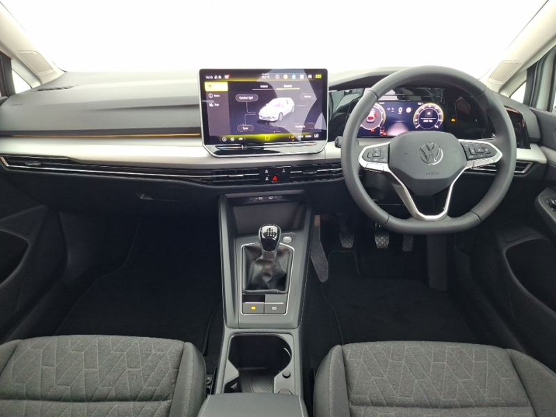 Volkswagen Golf 1.5 Tsi 150 Match  White #3