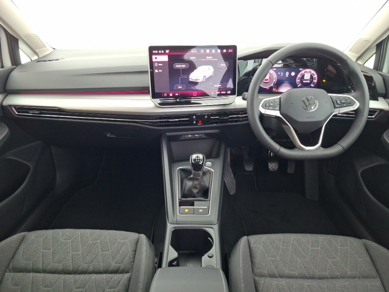 Volkswagen Golf 1.5 Tsi 150 Match  White #3