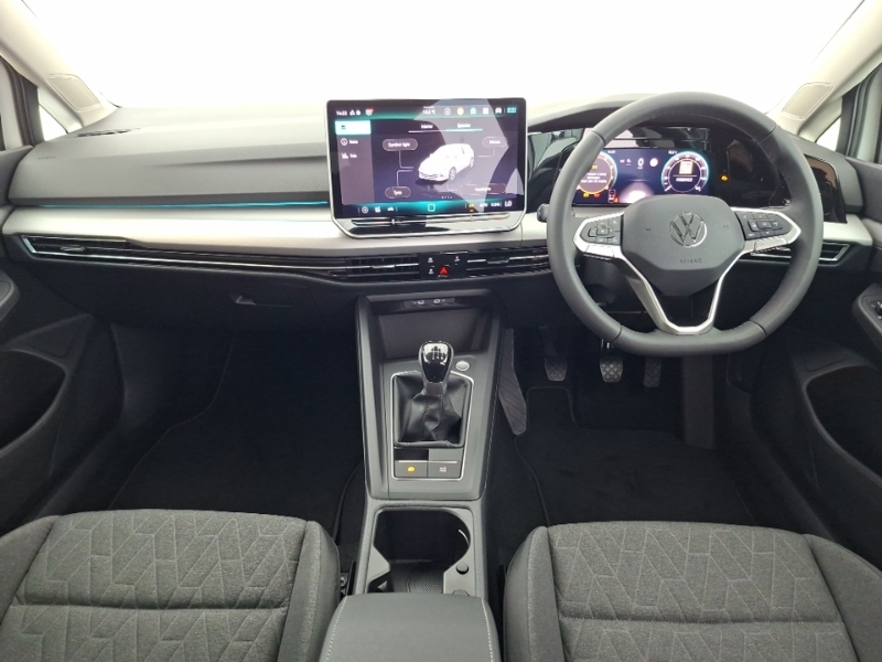 Volkswagen Golf 1.5 Tsi 150 Match White #3