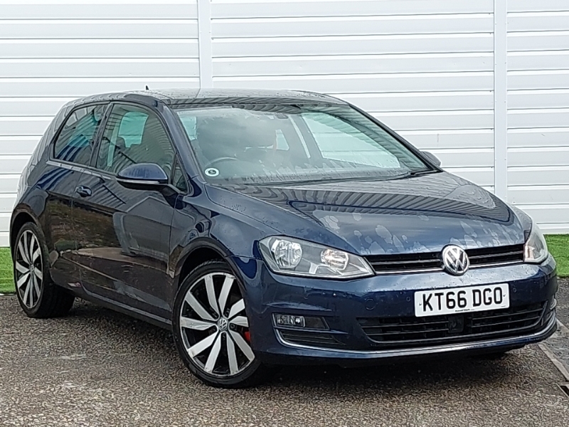 Volkswagen Golf 1.4 Tsi 150 Gt Edition KT66DGO Blue