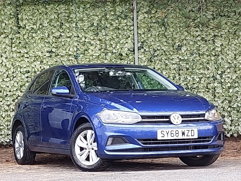 Volkswagen Polo 1.0 Tsi 95 Se Blue