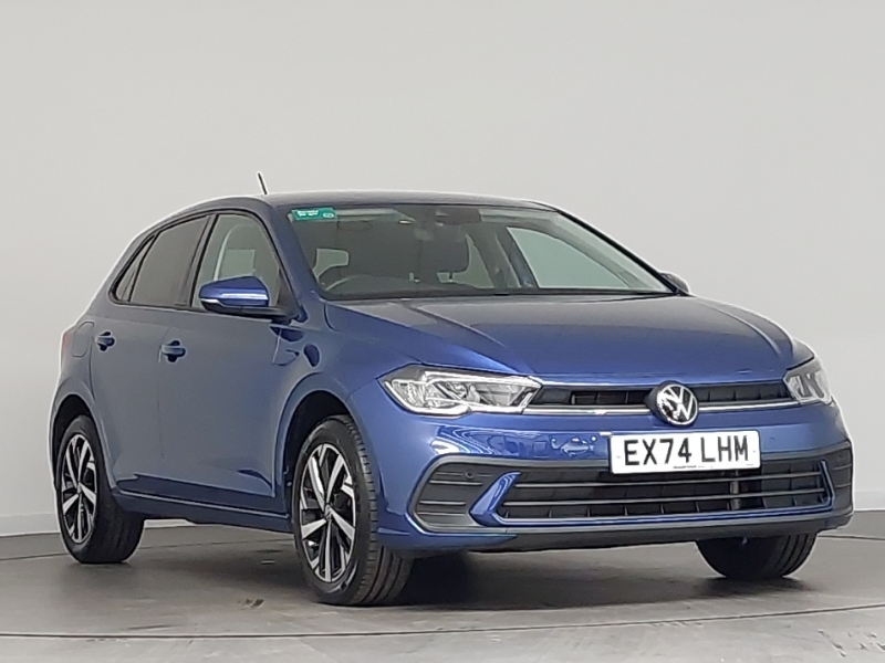 Volkswagen Polo 1.0 Tsi Match Dsg Blue