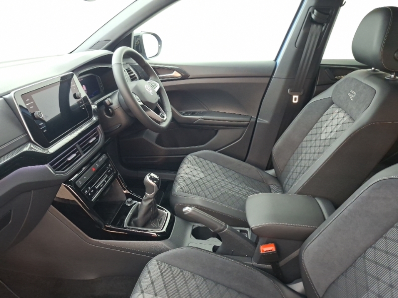 Volkswagen T-Cross 1.0 Tsi Black Edition Blue #5