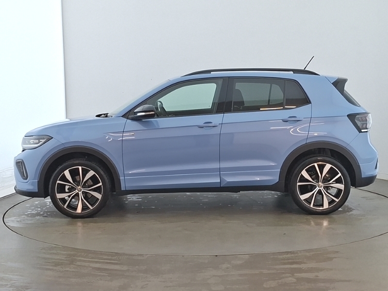 Volkswagen T-Cross 1.0 Tsi Black Edition Blue #4