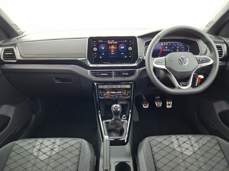Volkswagen T-Cross 1.0 Tsi Black Edition Blue #3