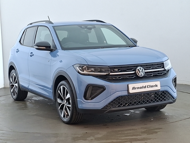 Volkswagen T-Cross 1.0 Tsi Black Edition Blue
