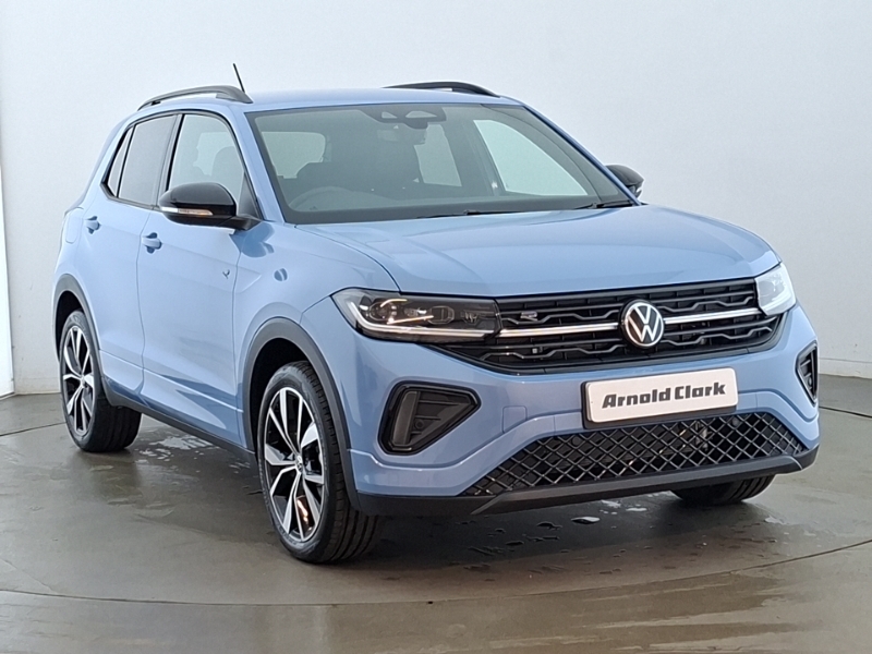 Volkswagen T-Cross 1.0 Tsi Black Edition Blue