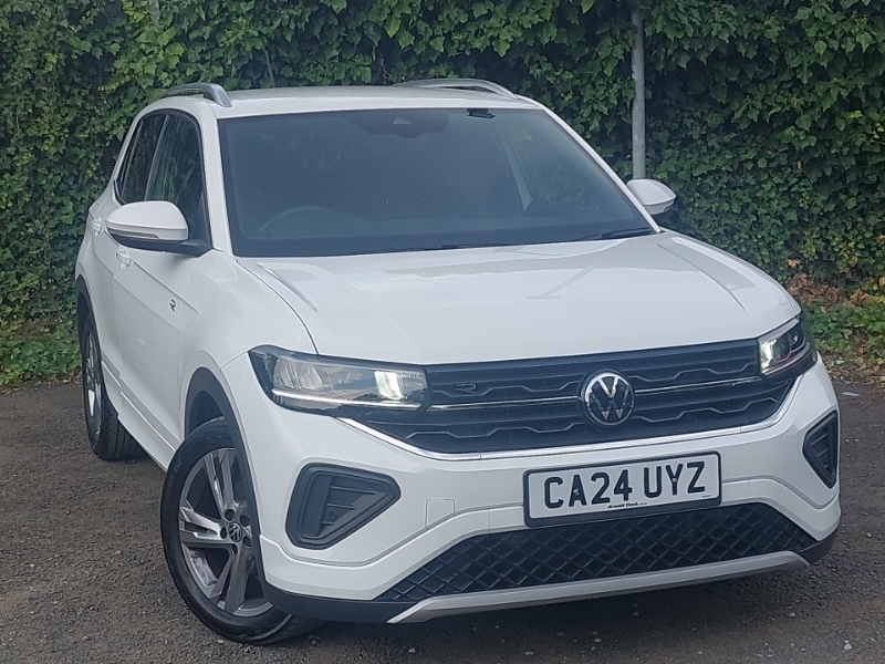 Volkswagen T-Cross 1.0 Tsi 115 R-line White