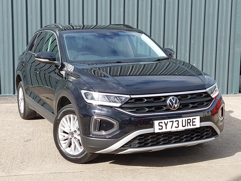 Volkswagen T-Roc 1.0 Tsi Life Black