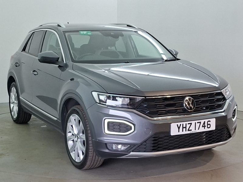 Volkswagen T-Roc 1.5 Tsi Evo Sel Dsg Grey