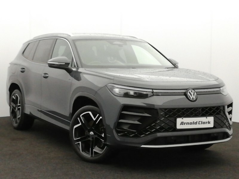Volkswagen Tayron 2.0 Tdi R-line Dsg7 7 Seat Grey