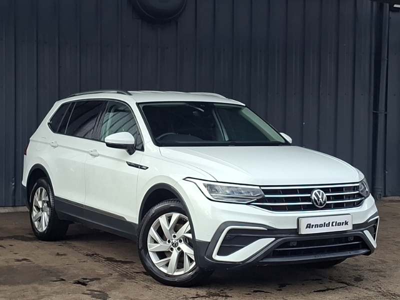 Volkswagen Tiguan Allspace 1.5 Tsi Life Dsg White
