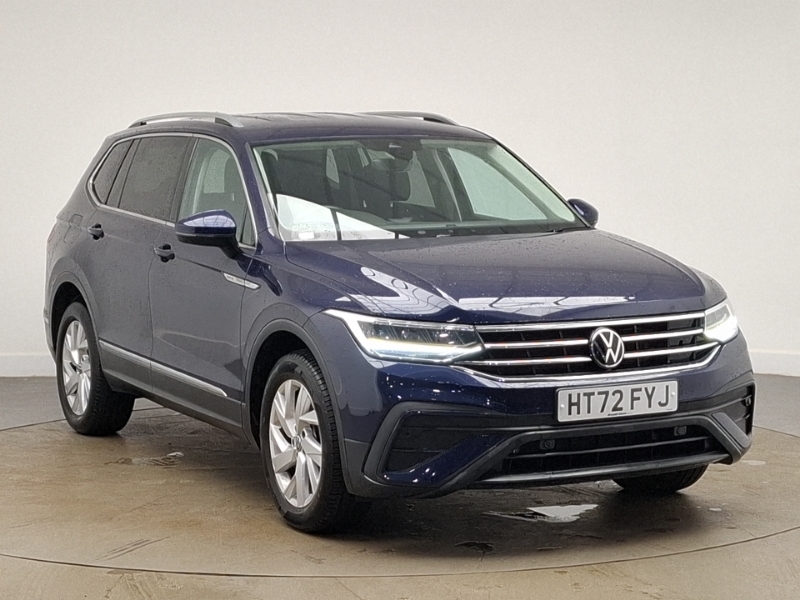 Volkswagen Tiguan Allspace 1.5 Tsi Life Blue