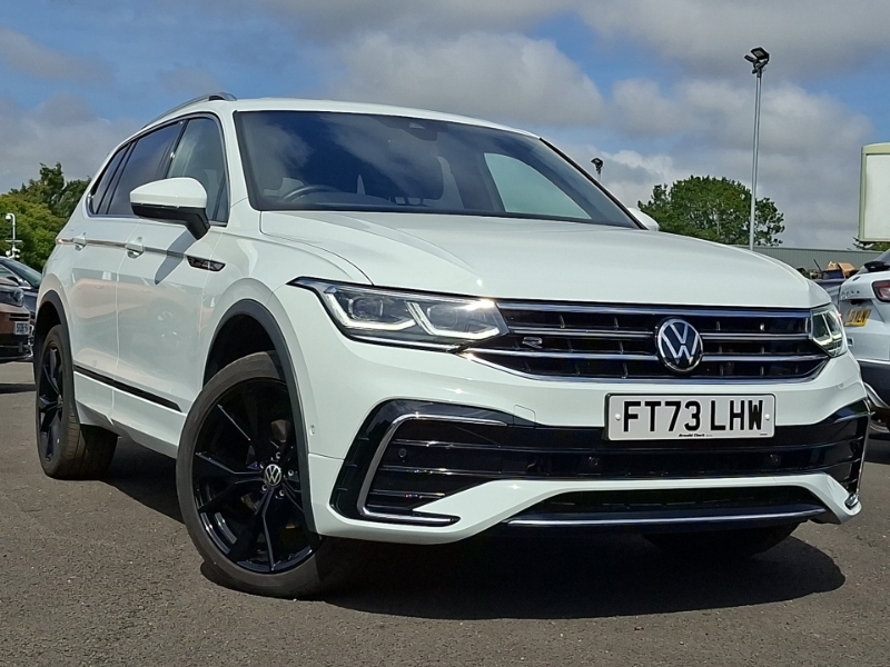 Volkswagen Tiguan Allspace 1.5 Tsi R-line Dsg White