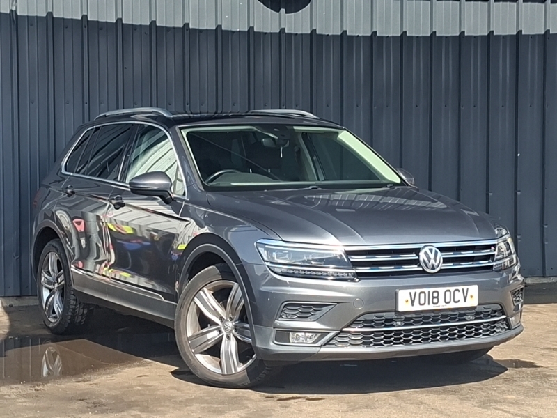 Volkswagen Tiguan 2.0 Tdi 150 Sel Grey