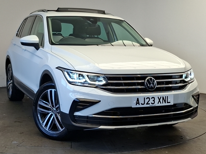 Volkswagen Tiguan 1.4 Tsi Ehybrid Elegance Dsg White