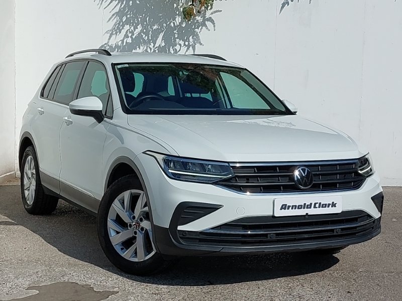 Volkswagen Tiguan 1.5 Tsi 150 Life White