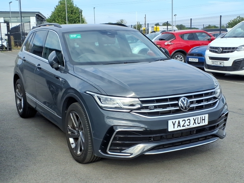Volkswagen Tiguan 2.0 Tdi R-line Edition Dsg Grey
