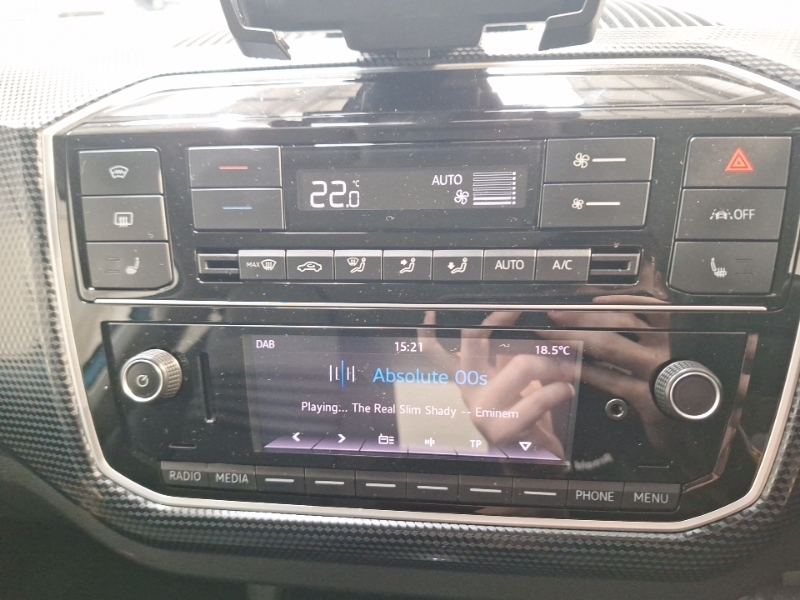 Volkswagen e-Up E-up Blue #10