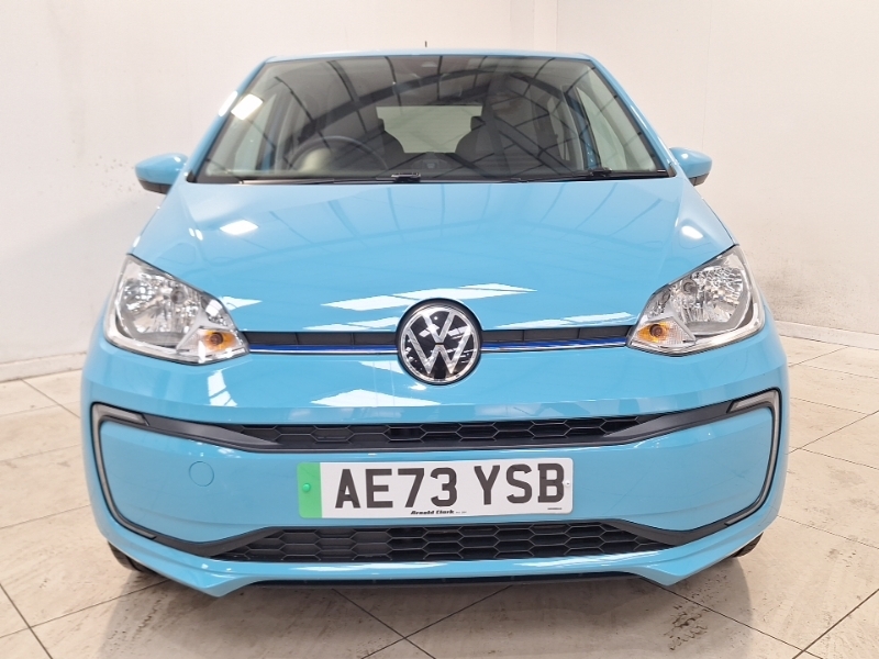 Volkswagen e-Up E-up Blue #14