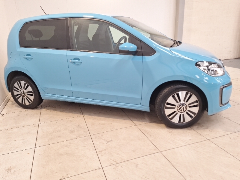 Volkswagen e-Up E-up Blue #7