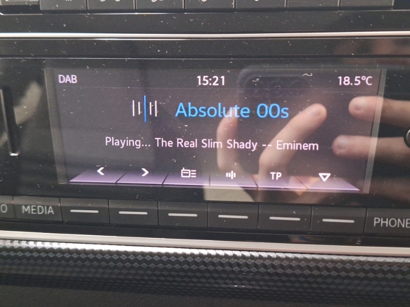 Volkswagen e-Up E-up Blue #11