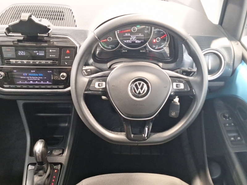 Volkswagen e-Up E-up Blue #8