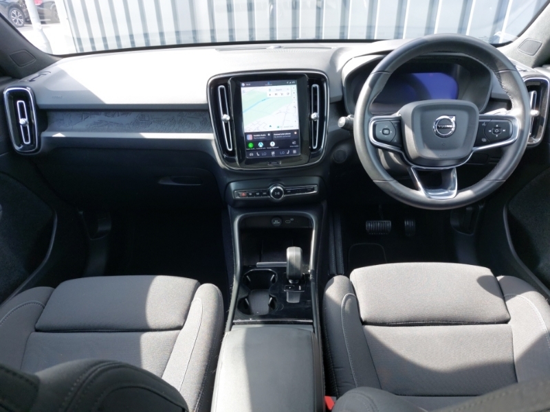 Volvo C40 170Kw Recharge Core 69Kwh Black #3