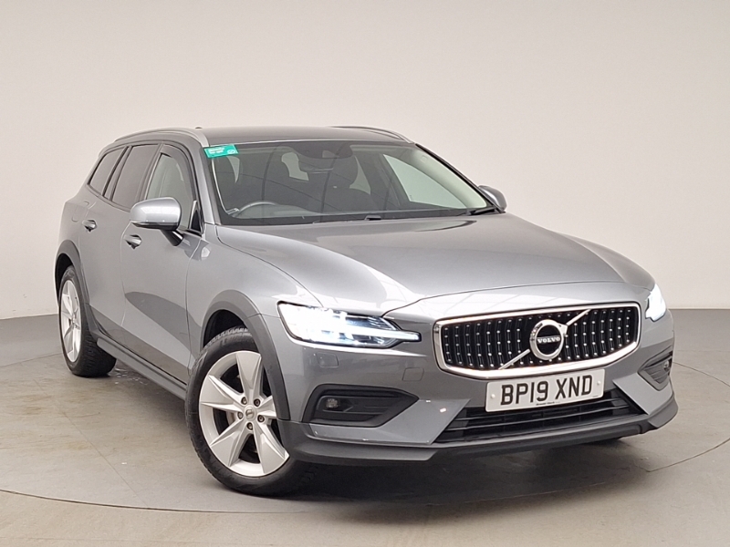 Volvo V60 Cross Country 2.0 D4 190 Cross Country Awd Grey